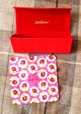 Genuine Cath Kidston Sunglasses / Glasses Red Protective Hard Magnetic Case