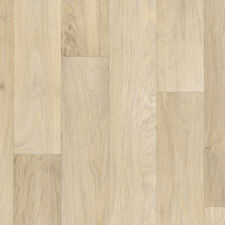 Vinyl Flooring Remnant 1.50m x 4m Light Wood Plank Anti Slip NEW FREE DELIVERY
