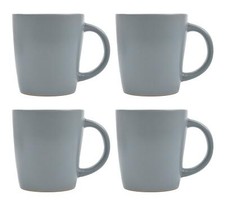 Solid grey coffee mugs - grey,