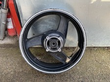 Kawasaki Zzr400 Rear Wheel From A 1993 Model