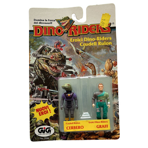 Dino riders kraw graff - riders, &