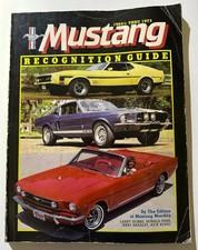 1964 1/2 Thru 1973 Mustang