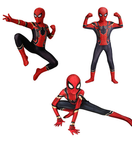 Halloween iron spider - spider, man