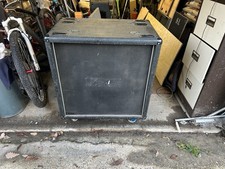 Marshall JCM800 4x10 Bass Cab Model 1510. No drivers. 