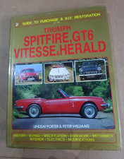Triumph Spitfire GT6 Vitesse