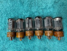 6 5881 6L6WGB KT66 TUNG-SOL