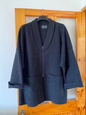 Oska 100% wool Coatigan/Coat size 14/16