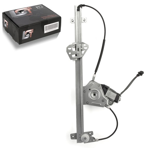 Electric window regulator with - electric,