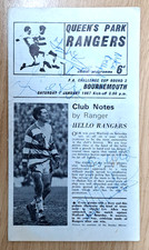 QPR v BOURNEMOUTH: FA CUP