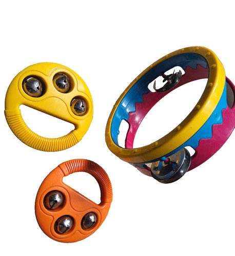 Hand tambourine bells - tambourine,