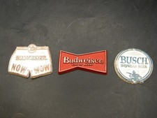 3 Vtg BUDWEISER KING OF BEERS