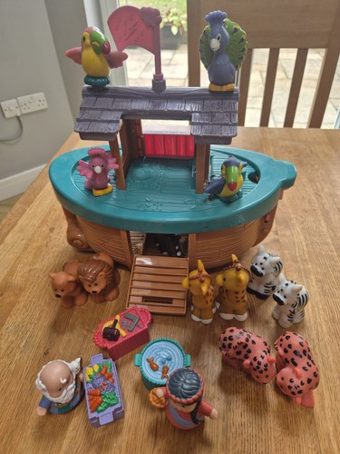 Fisher price vintage noah - fisher-price, noah's