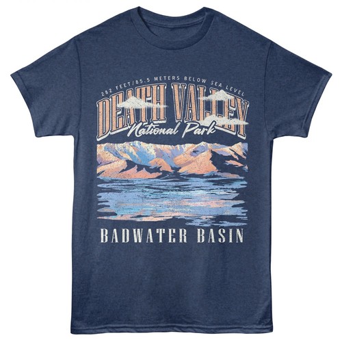 National parks shirt - t, death