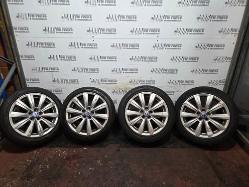 Polo alloy wheels - wheels, set
