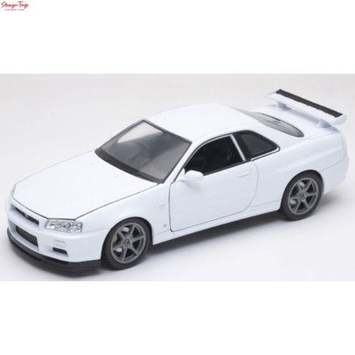 Welly nissan skyline gt - welly, 1:24