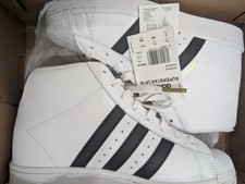 Adidas Superstar high top