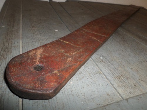 Tawse cane genuine leather - genuine,