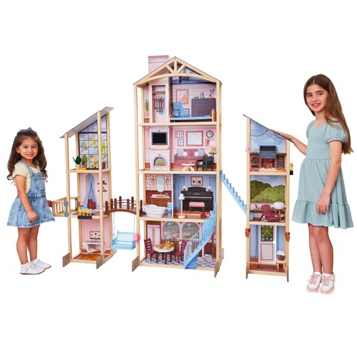 Dollhouse magnolia mansion - magnolia,