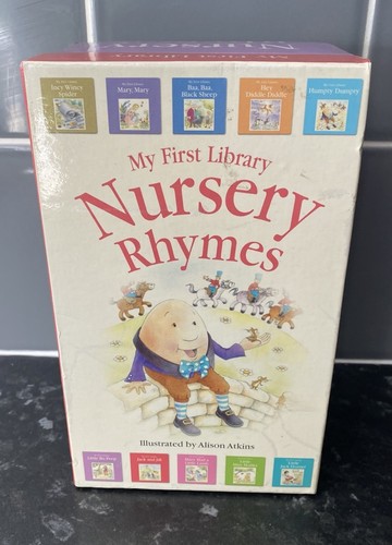 First library nursery - library,