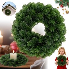 CHRISTMAS WREATH PLAIN GREEN
