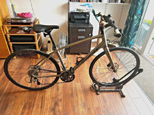 Trek Fx Sport 4 Hybrid Bike Silver