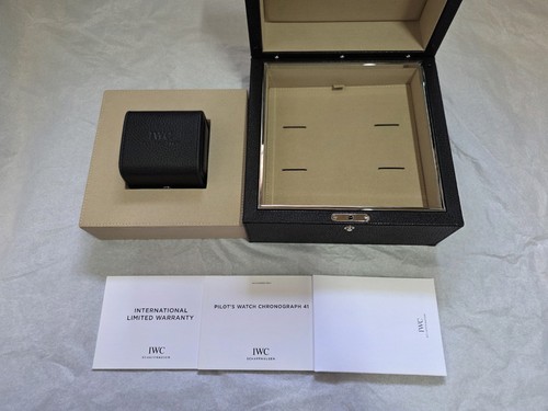 Iwc big watch box - big,