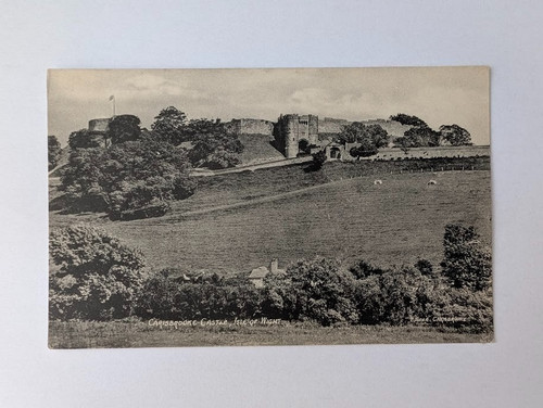 Vintage postcard carisbrooke - vintage, postcard,