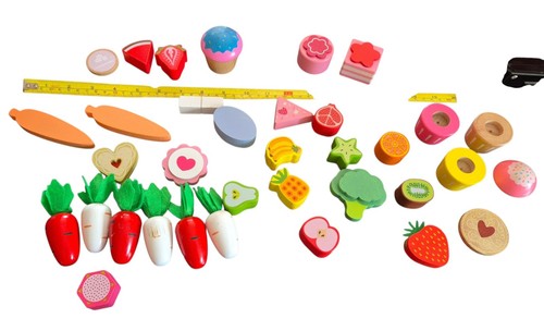 Set small bits wooden - small,