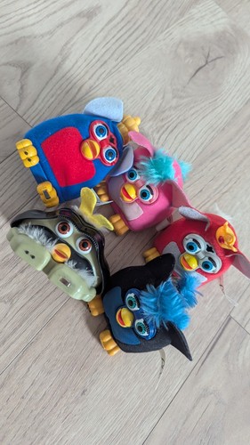 Vintage 2001 mcdonalds - vintage, furby
