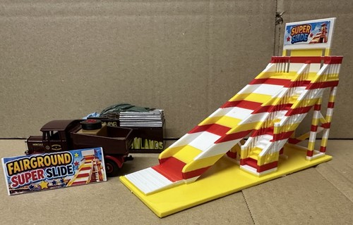 Scale fairground super - 1/76,