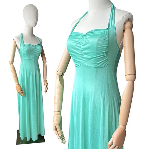 1970 vintage green - green, slinky