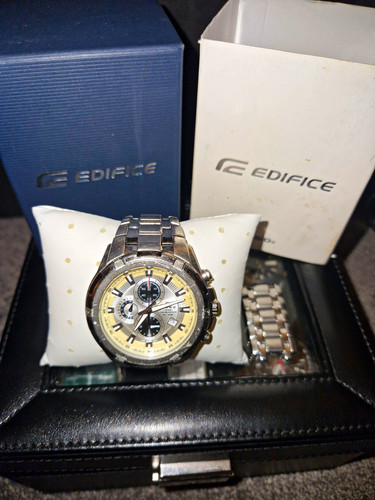 Casio edifice 539 quartz - edifice, ef-539