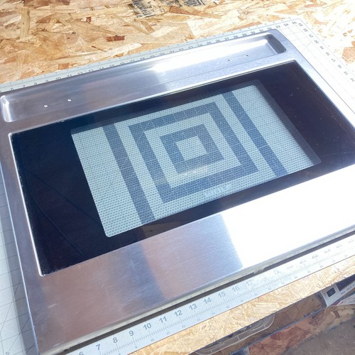 Wolf oem oven door outer - 30",