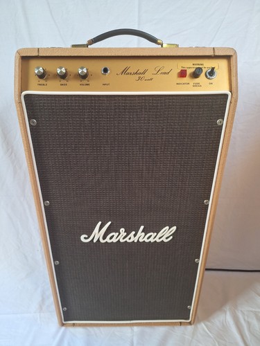 Vintage 1970 marshall lead - marshall,