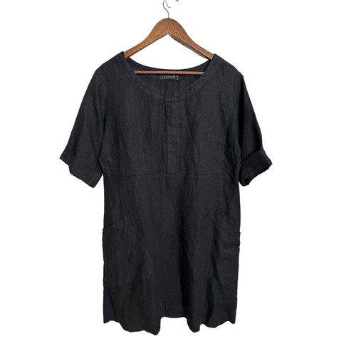 Cut loose 100 linen shift - cut,
