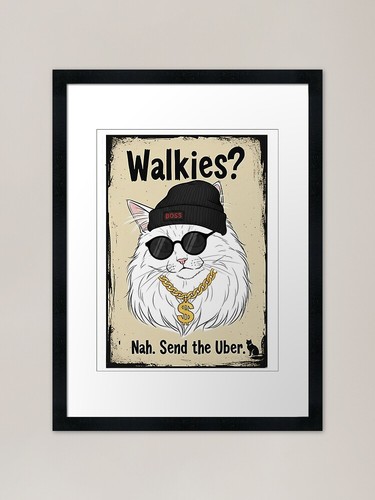 Cool boss cat nah - boss,