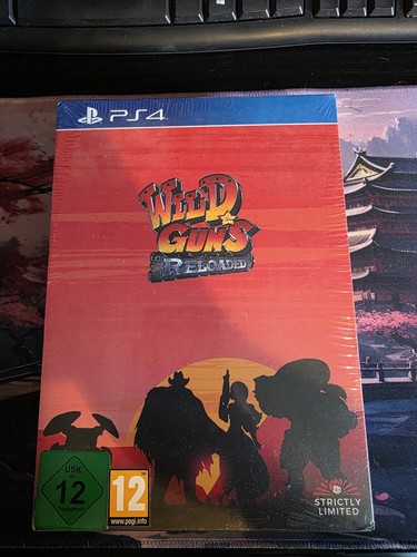 Wild guns reloaded ps4 - wild,