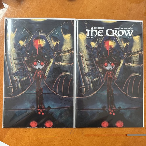 The crow dead time virgin - the,