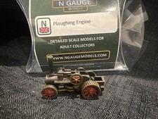 Gauge models steam ploughing - n,