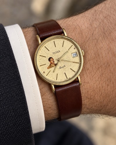 Vintage doxa saddam hussein - vintage,
