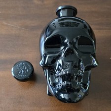 Empty Crystal Head Vodka / Rum / Whisky Skull Bottle 70cl 700ml Onyx Gothic 2020