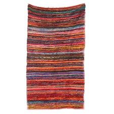 152 x 90cm Luxury Rag Rug -