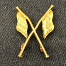 Original British Army Signaller Trade Badge