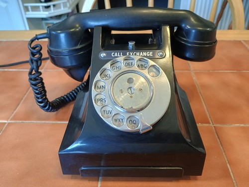 1950s vintage bakelite - vintage, rotary