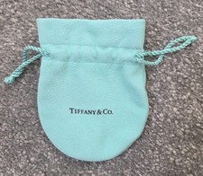 Tiffany & Co Blue Drawstring