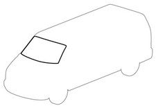 Windscreen Seal Edging Trim VW T4 701845121JR Good Quality