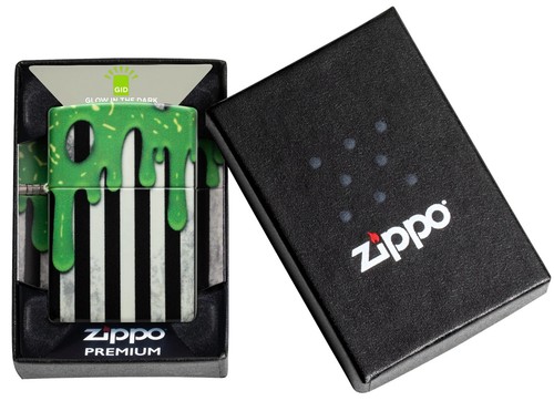 Genuine glow dark zippo 540 - dark,