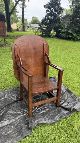 Antique mission oak - antique,
