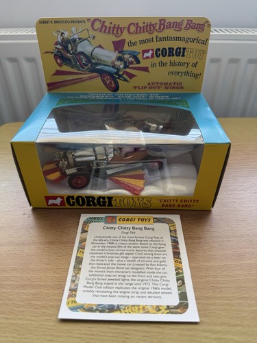 Corgi model club issue - club,