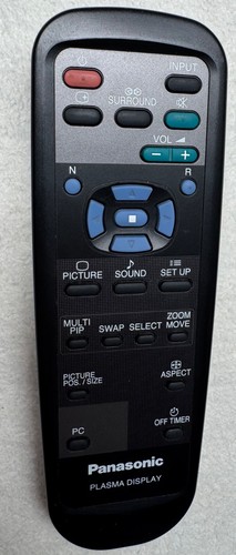Panasonic original remote - panasonic,